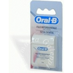 Oralb essentialfloss filo interdentale non cerato 50 metri