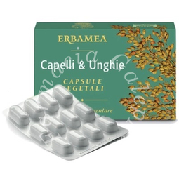 Capelli & unghie 24 capsule vegetali