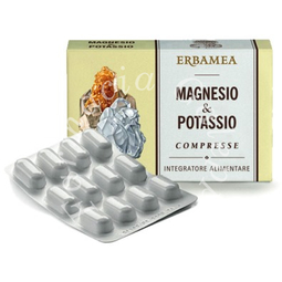Magnesio & potassio 24 compresse