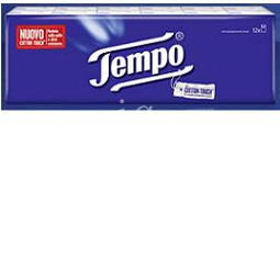 Tempo fazzoletti 12 pacchetti 9 pezzi