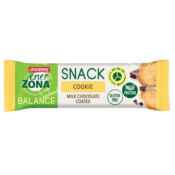 Enerzona snack cookie milk ciocholate 33 g