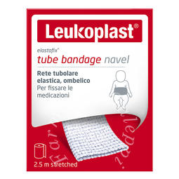 Benda rete elastofix leukoplast ombelico 2,50 m