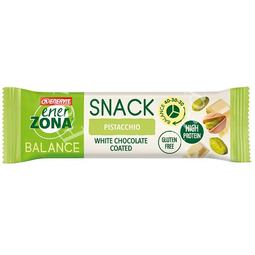 Enerzona snack pistacchio cioccolato bianco 27 g