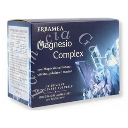 Erbamea magnesio complex 30 bustine polvere solubile