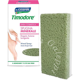 Timodore spugna minerale doppia azione