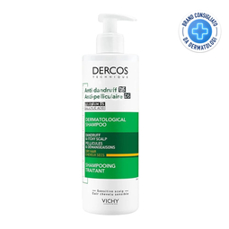 Dercos shampoo antiforfora capelli secchi 390 ml