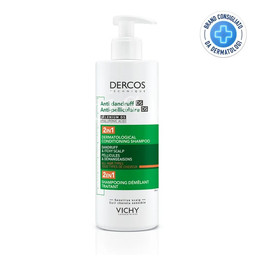 Dercos technique anti dandruff shampoo 2in1 400 ml