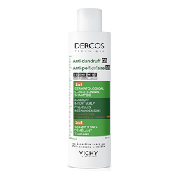 Dercos technique anti dandruff shampoo 2in1 200 ml