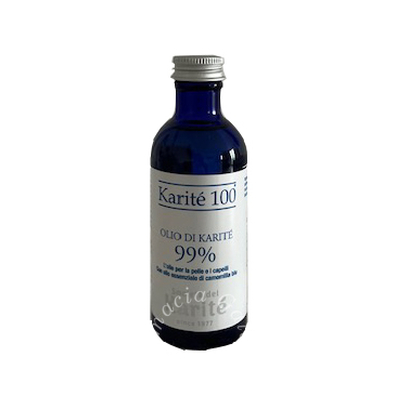 Karite' 100 olio di karite' 99% 100 ml