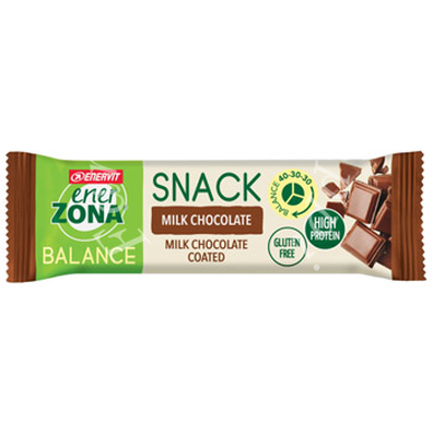 Enerzona snack milk choco 33 g