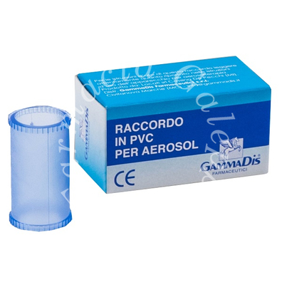 Raccordo in gomma ricambio per aerosol gammadis