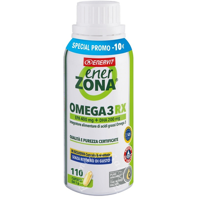 Enerzona omega 3 rx 110 capsule da 1 g taglio prezzo -10 euro