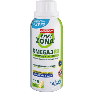 Enerzona omega 3 rx 110 capsule 1 g offerta speciale